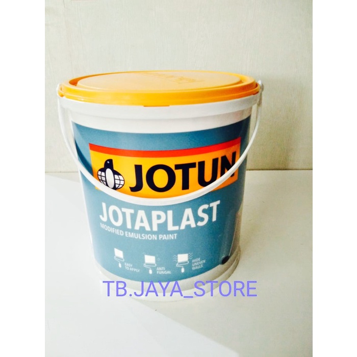 Jual Jotun Jotaplast New White Cat Tembok Interior Jotun White 5 Kg Shopee Indonesia 2652