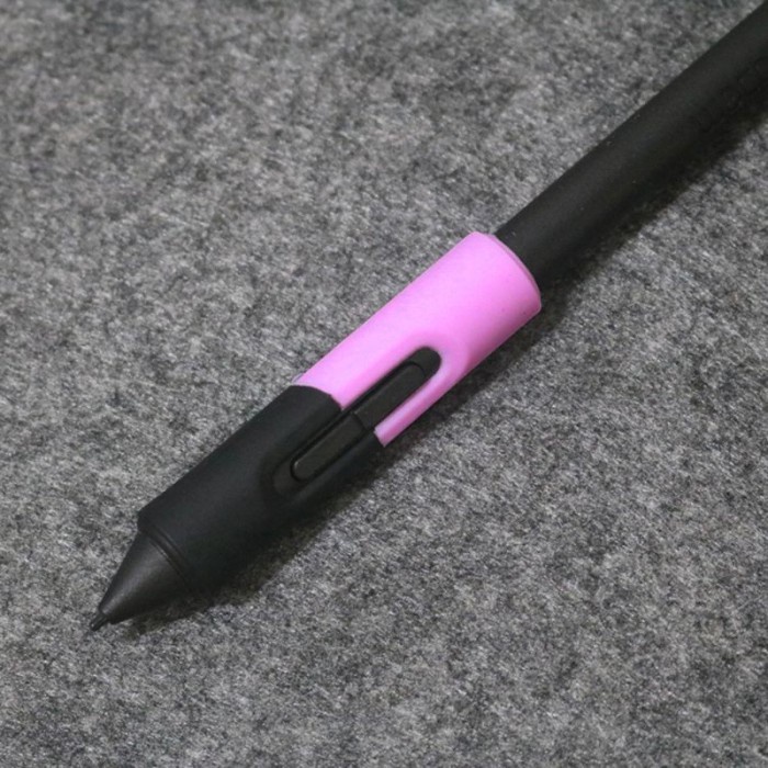 Universal Pen Holder Case Socket Cap Pen Grip for Wacom Tablet Pen  LP-171-0K 