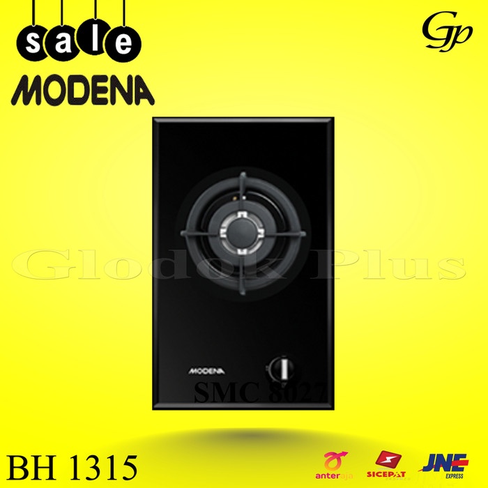 Jual MODENA CRISTA BH 1315 KOMPOR TANAM BUILT IN HOB GAS 30 CM 1 TUNGKU ORIGINAL Shopee