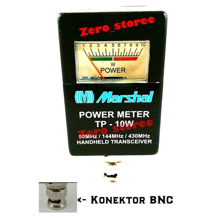 Jual Power Meter Ht Marshal Tp10W Watt Meter Ht Marshal Tp-10 Tp10 ...