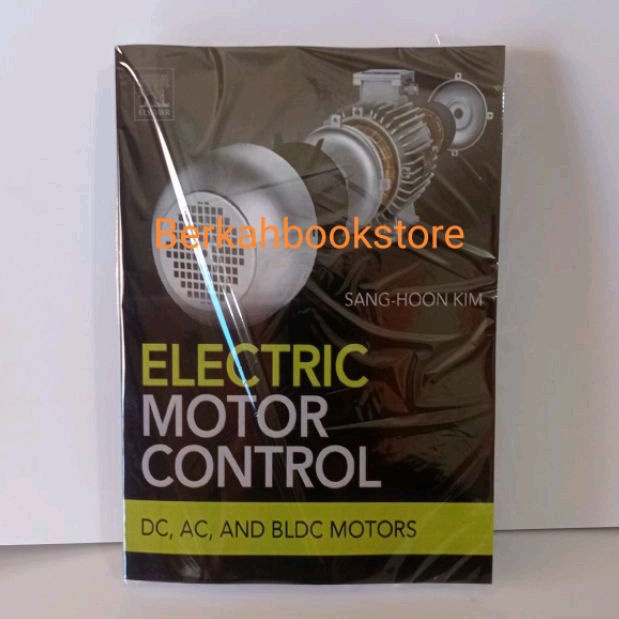 Jual Buku Electric Motor Control DC AC and BLDC Motors Shopee Indonesia