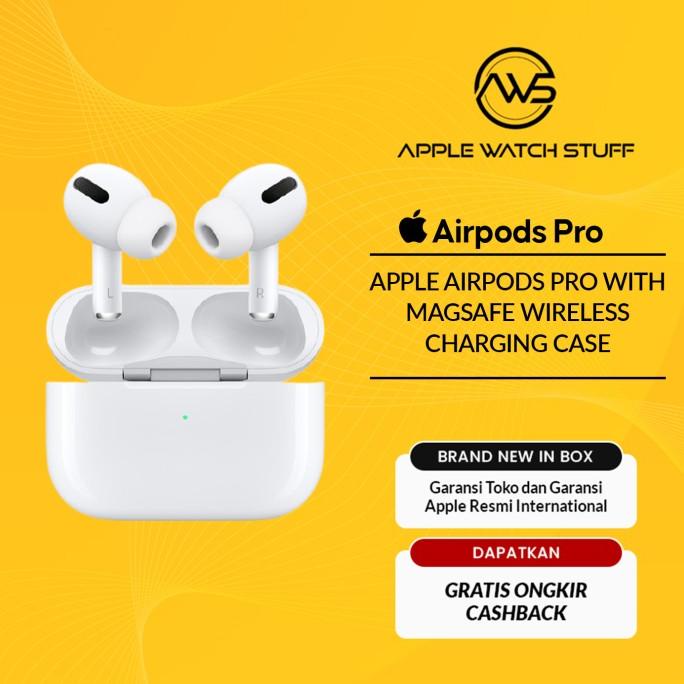 Jual Terbaru Apple Airpods Pro/ Airpod Pro With Wireless Charging