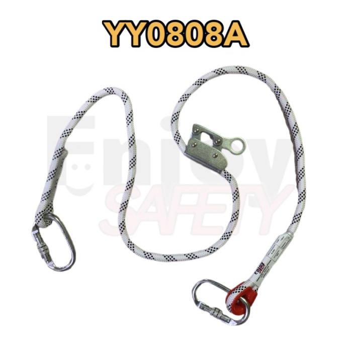 Jual Working Positioning Lanyard Rope Grab Fall Arrester Auto Stop Shopee Indonesia 1998