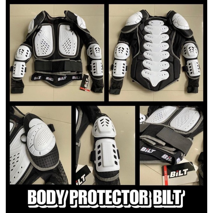 Jual body protector jaring body armor deker protektor touring bikers ...