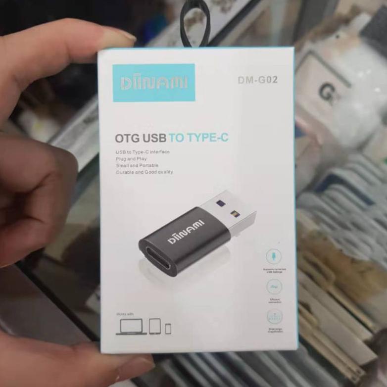 Jual KEN723 OTG TYPE C FEMALE TO USB MALE ADAPTER CONVERTER KONEKTOR ...