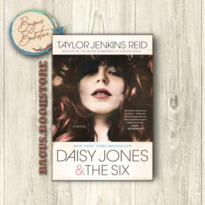 Jual Daisy Jones The Six Taylor Jenkins Reid English Shopee Indonesia