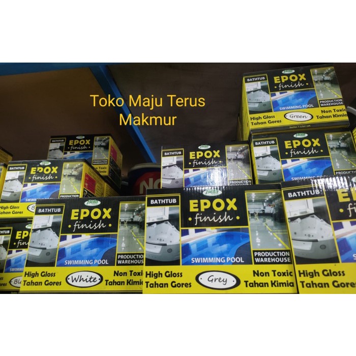 Jual CAT KOLAM RENANG/KOLAM IKAN/CAT LANTAI-(CAT EPOXY-EPOX BETACHEMIE