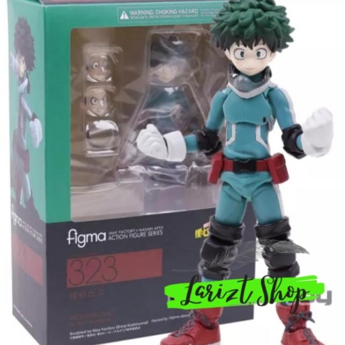 MY HERO ACADEMIA🔰 figma 323 Izuku Midoriya (Réédition) Complètement Scellé📦 EUR 100,00