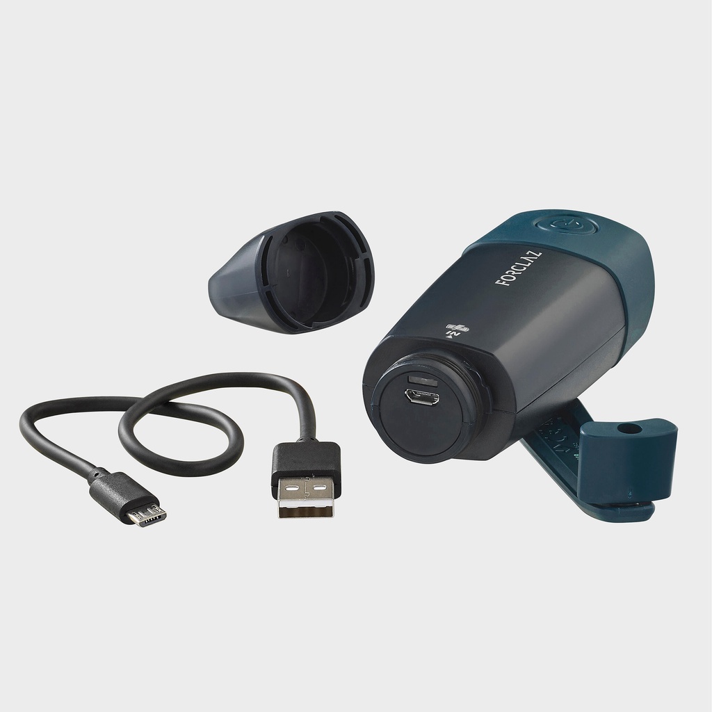 Jual DECATHLON FORCLAZ AUTONOMOUS TORCH LIGHT - DYNAMO 500 USB V2 - 150 ...