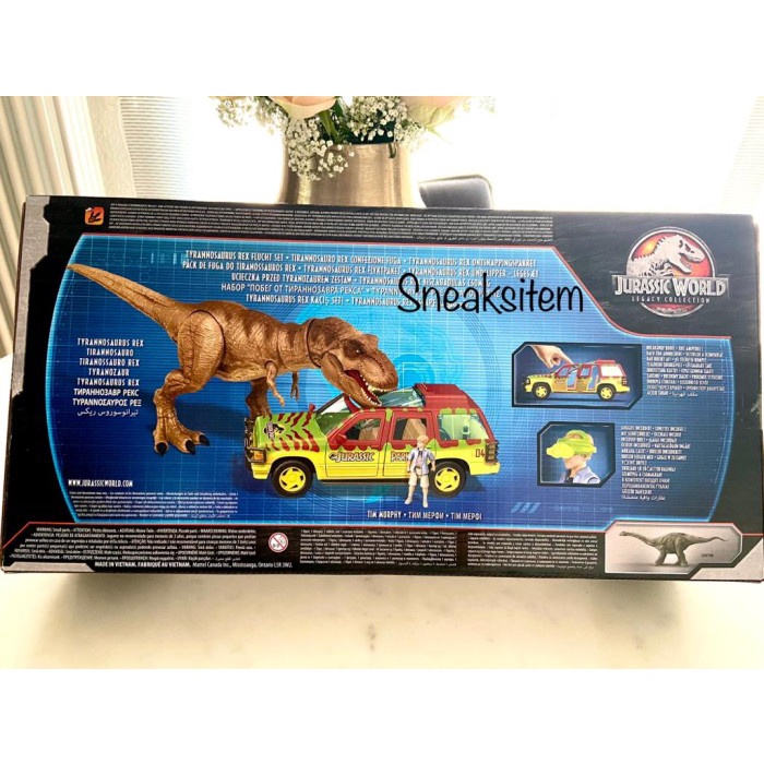 MATTEL JURASSIC WORLD Legacy Collection Tyrannosaurus Rex Escape Pack EUR 99,00 - DE