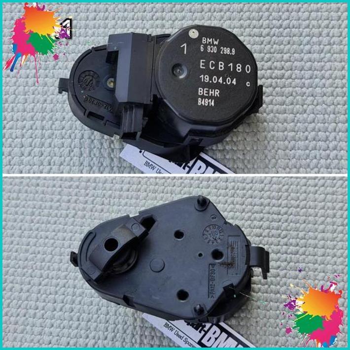 Jual actuator motor katub fan blower ac evaporator bmw e60 e61 e63 e64