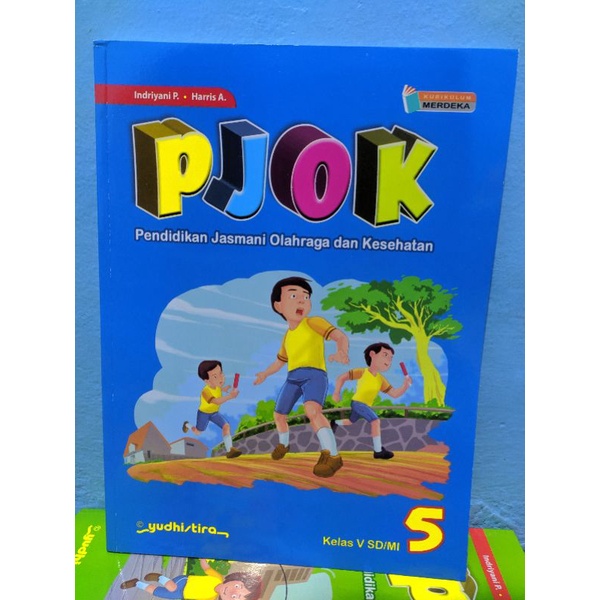 Jual Buku Pjok Pendidikan Jasmani Olahraga Dan Kesehatan Kelas 5v Sdmi Kurikulum Merdekak 22 