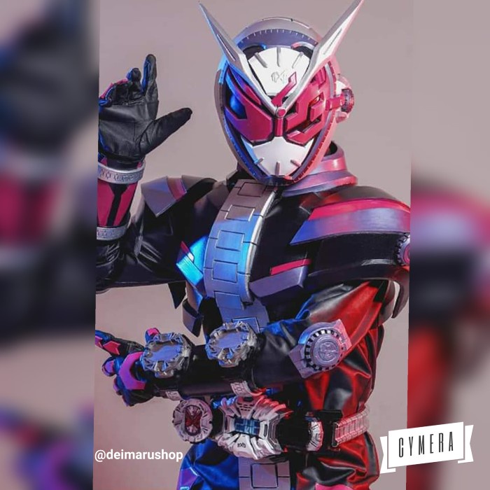 Jual Best Seller Kostum Cosplay Kamen Rider Zi-O Sougo Tokiwa Not Rx ...