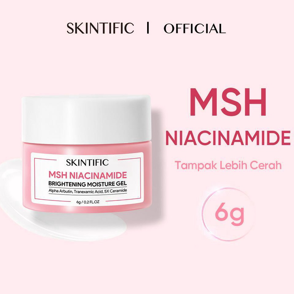 Jual Termurah [Tasya Farasya Approved] SKINTIFIC Glowing Moisturizer