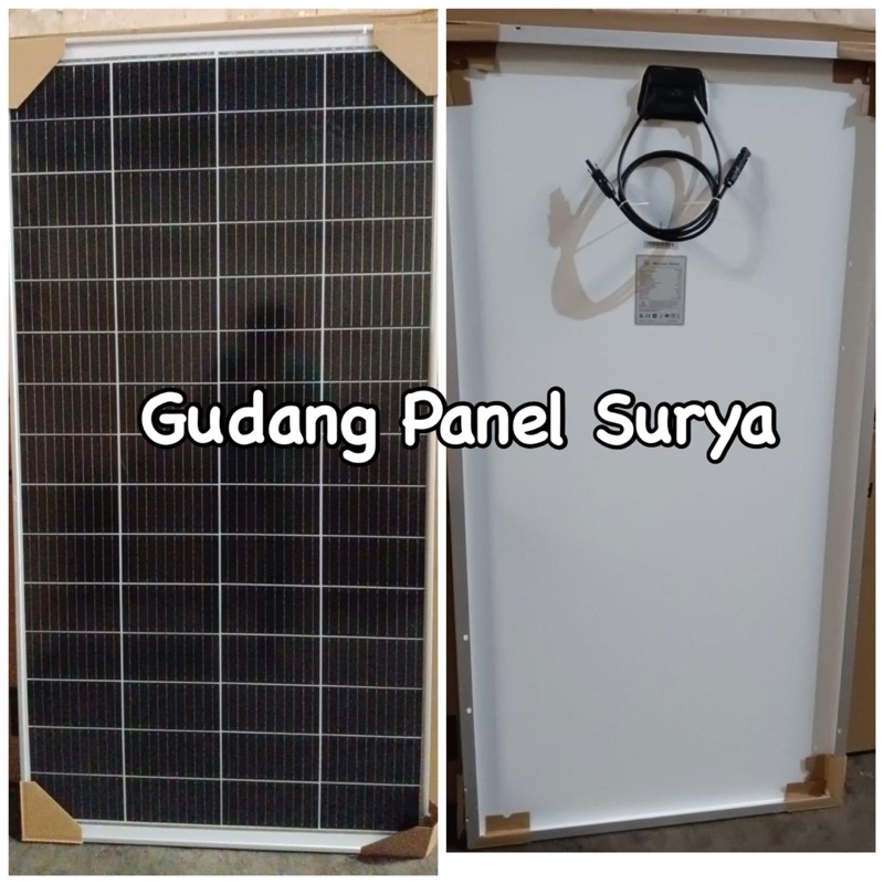 Jual Solar Panel Surya Solar Cell Solarcell MAYSUN POLY 200WP 200 WP ...