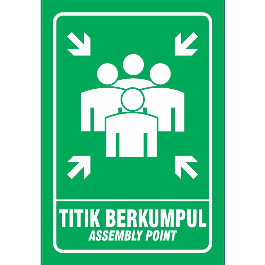 Jual Super promo Akrilik Papan Titik Kumpul, Titik Berkumpul, Assembly