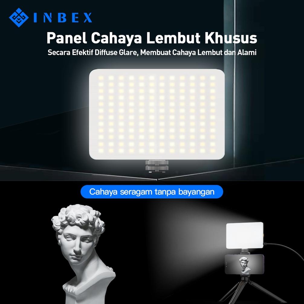 Jual New Arrival Inbex Rgb Sunset Light 5 Colors Video Light Studio Light Adjustable 5600K Usb