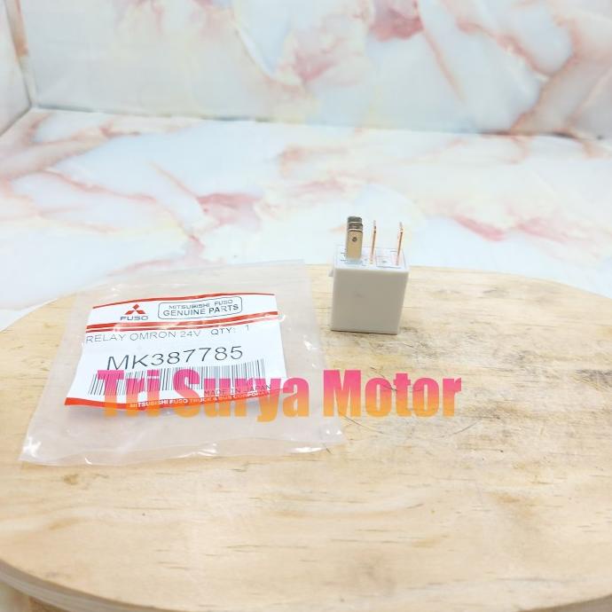Jual RELAY POWER HEADLAMP OMRON PS125 CANTER ORIGINAL KAKI 5 24V