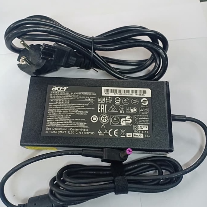 Caricabatterie Rapido Da 135 W Per Acer Nitro 5 AN515-41 - Foto 8