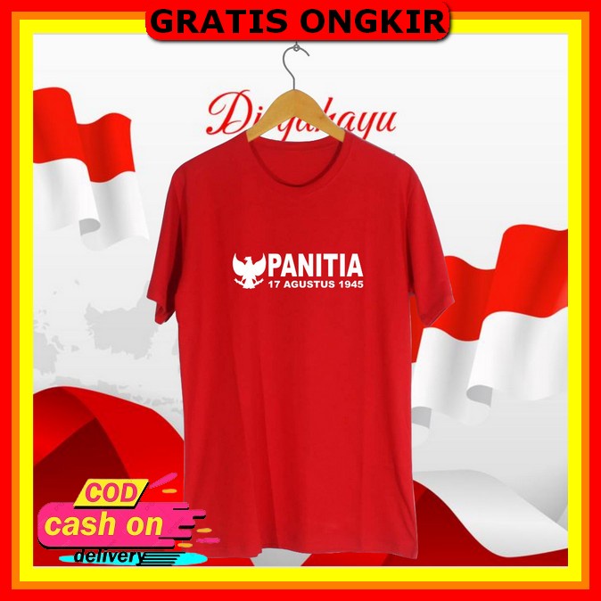 Jual Atasan Wanita Dewasa Kemerdekaan Hut Ri Baju Merah Putih