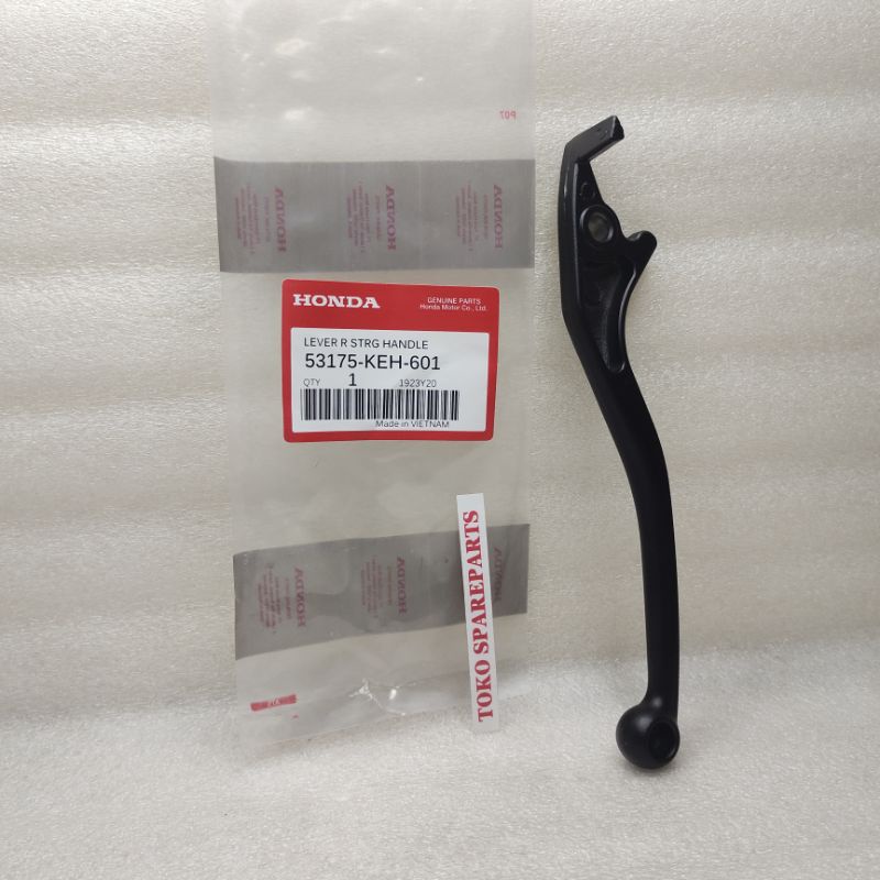 Jual 53175-KEH-601 Handle rem depan kanan Tiger Verza CB150 old Megapro ...