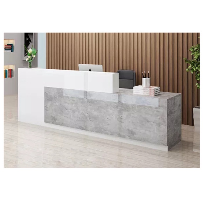 Jual Best Seller Meja Receptionist Meja Resepsionis Kasir Executive ...