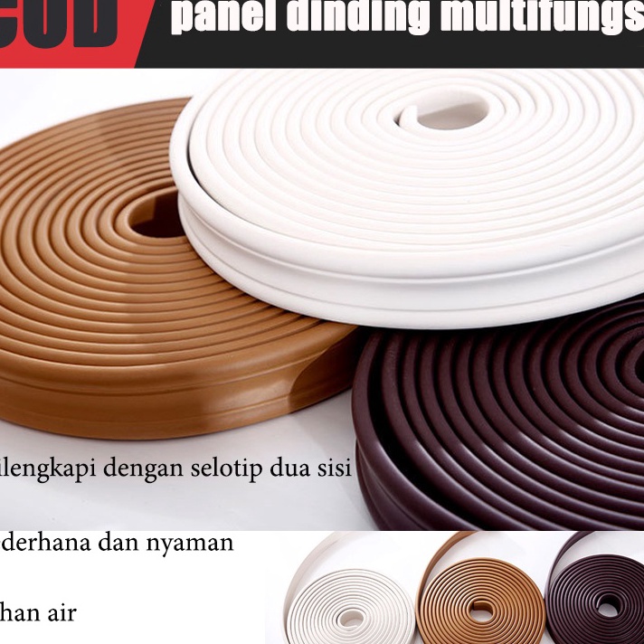 Jual *BEST SELLER* (Barang spot)-COD Panel dinding pinggir garis ...