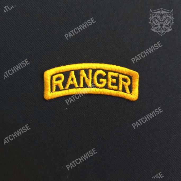 Aazon.co: Crusader Rocker Tab Ebroidered Hook Patch [2.75 X 1.0 INCH
