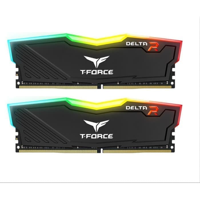 Jual Team Group Delta RGB 16GB 2x8GB 3600Mhz - Ram For Pc Gaming ...