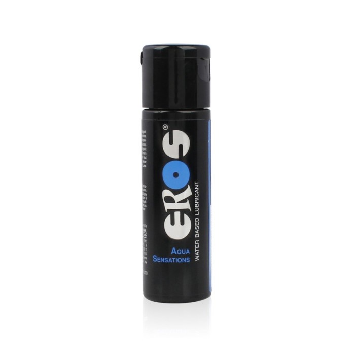 Slide Waterbased Lubricant Eros Aqua Sensations 1 L main image 1
