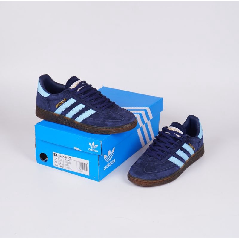 Adidas spezial biru clearance dongker