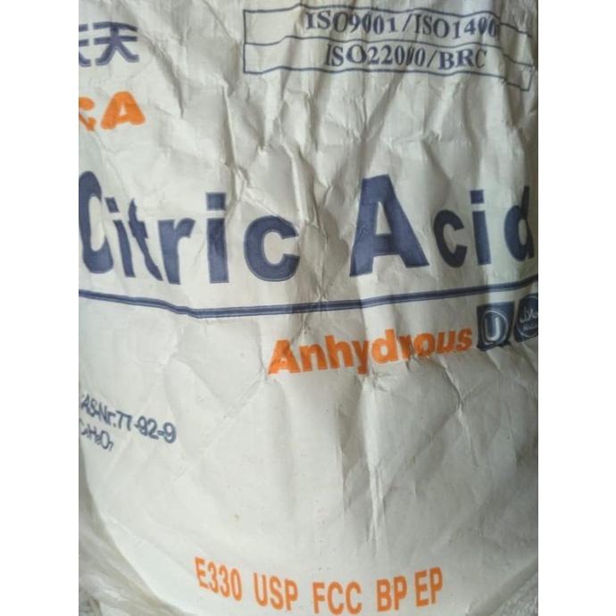 Jual ] Asam Sitrat Anhidrat -Farmasi - Citric Acid - Anhydrous ...