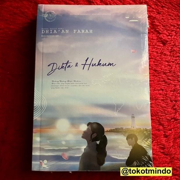 Jual KOLEKSI TERBARU | NOVEL DIKTA & HUKUM (DHIA'AN FARAH) | Shopee ...