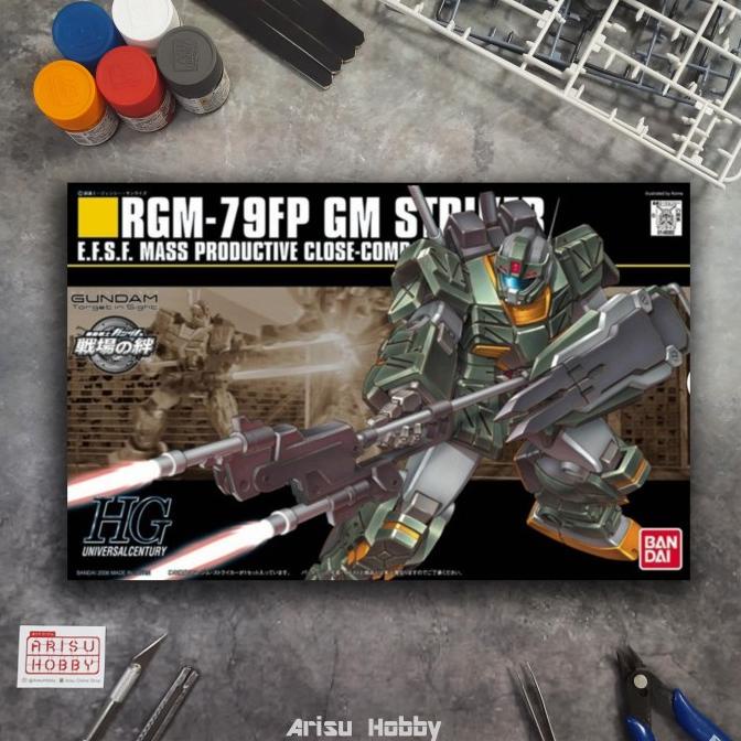 Gundam HGUC RGM-79FP GM Striker 1/144 modelbouwset