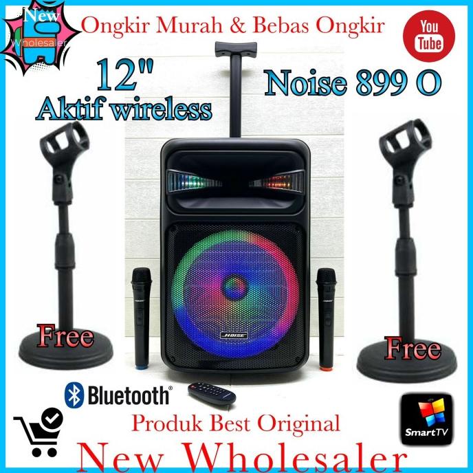 Jual Speaker Aktif Portable Inch Wireless Noise Series O