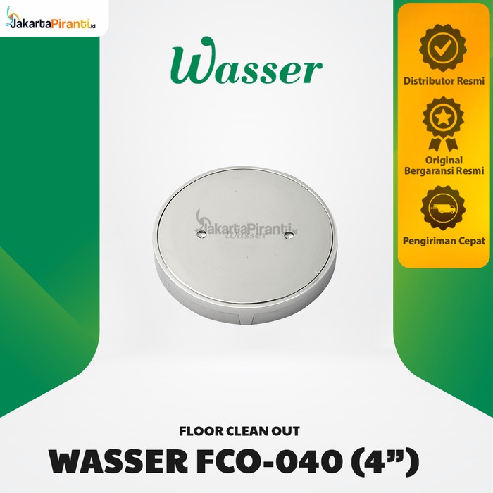 Jual Terlaris Clean Out Wasser 4 Inch (Wasser Fco 040 & Kuningan ...