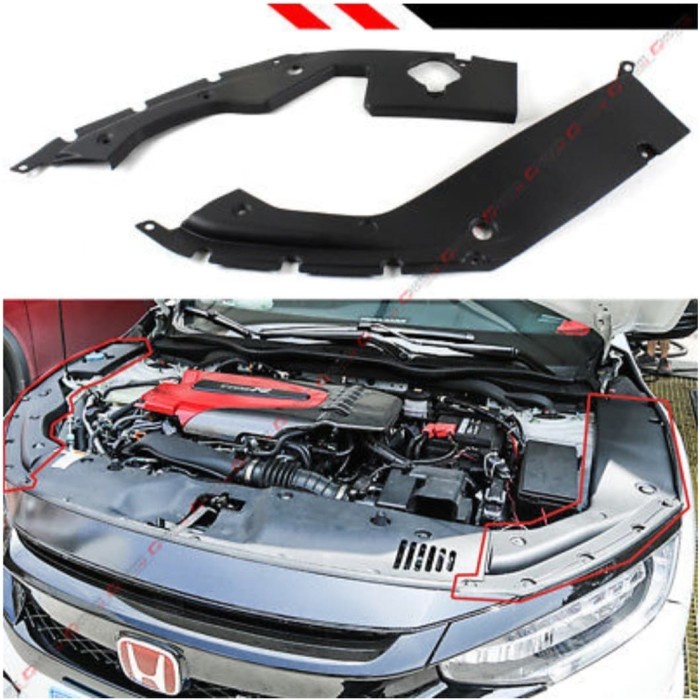Jual Side Cover Engine Civic Turbo | Shopee Indonesia