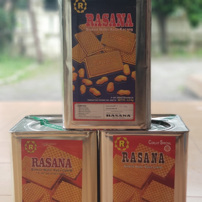 Jual Best Seller Wafer Rasana Kacang 4.5Kg | Shopee Indonesia