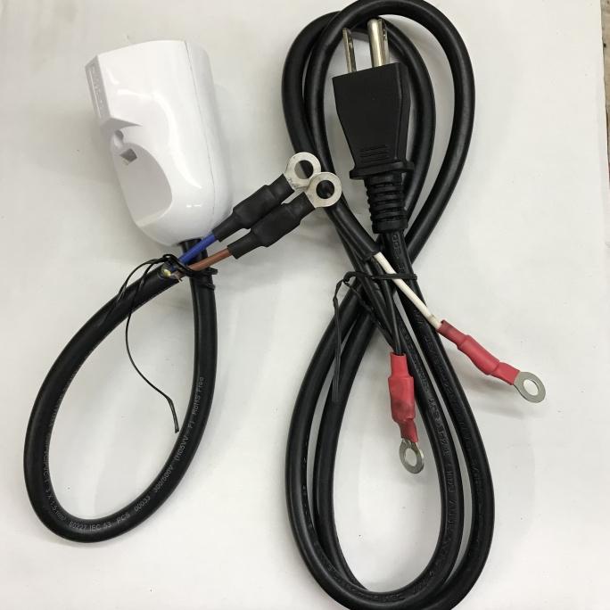 Jual Kabel Power Step down input US Plug dan output kontra arde 1 ...
