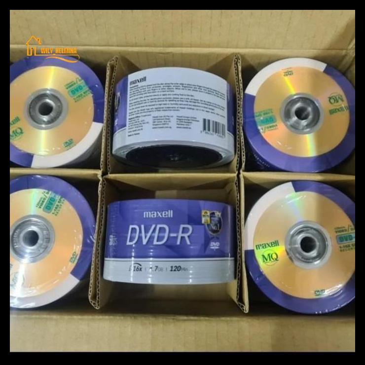 Jual DVD-R Maxell (50+5pcs/cone) wily_helmina | Shopee Indonesia