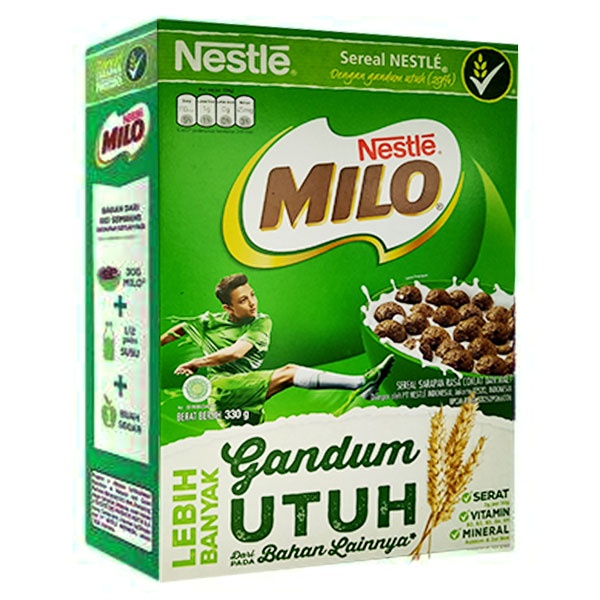 Jual NESTLE MILO BALLS 330 GR - SEREAL | Shopee Indonesia