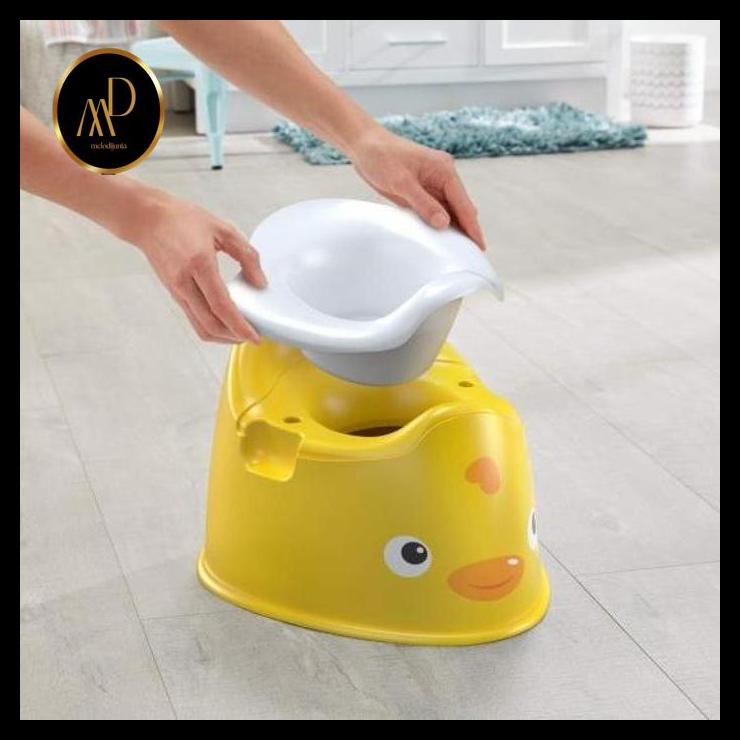 Jual FISHER PRICE DUCK POTTY ORIGINAL - TOILET SEAT ANAK PISPOT ANAK ...