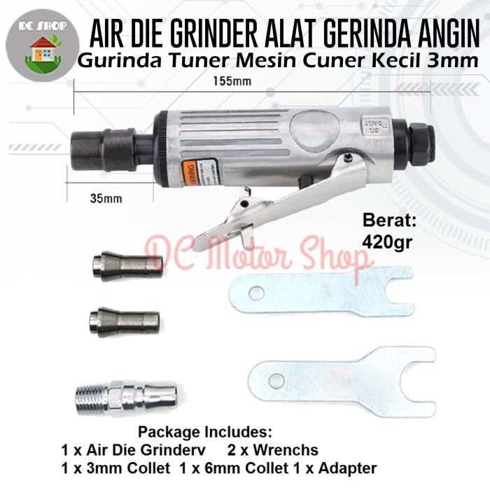 Jual Air Die Grinder Alat Gerinda Angin Gurinda Tuner Mesin Cuner Kecil ...