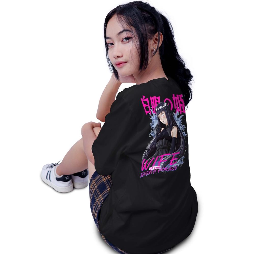 Jual Gyd695 Kaos Anime Hinata Hyuga Naruto Wife Baju Distro Karakter Waifu Manga Jepang Wibu