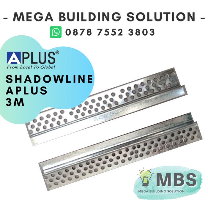 Jual Aplus Shadowline 3m / A+ Shadow Line Lis Pinggir Minimalis ...