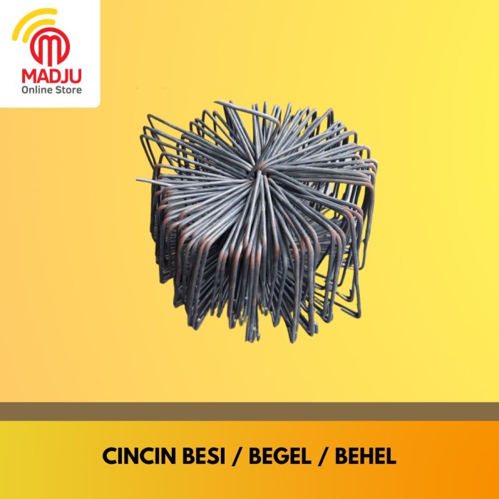 Jual cincin begel/cincin kolom besi | Shopee Indonesia