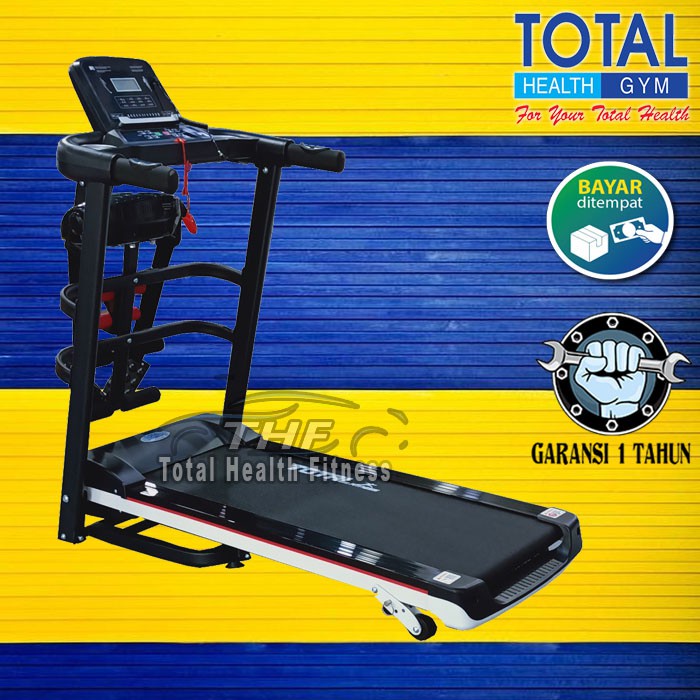 Jual Alat Olahraga Fitness Total Treadmill Elektrik Motor 1 5 Hp Tl 607