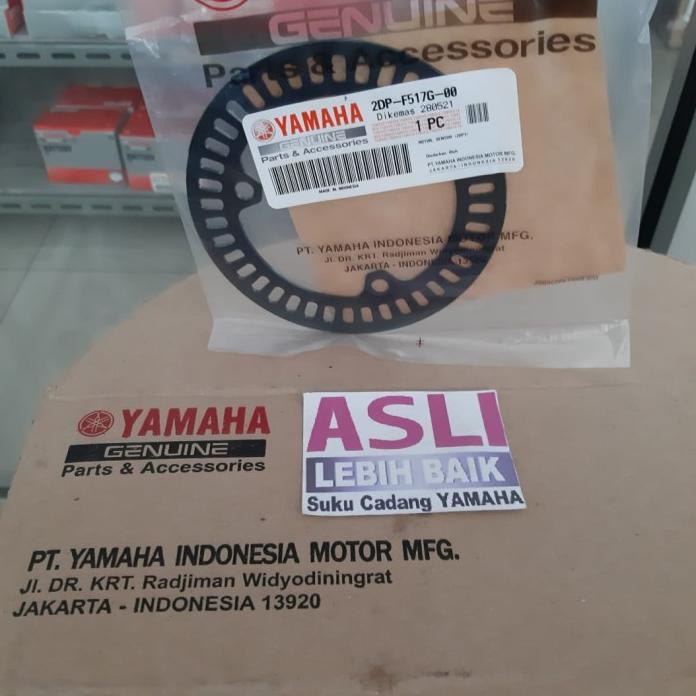 Jual Rotor Sensor Piringan Sensor Roda Belakang Nmax Abs Original ...