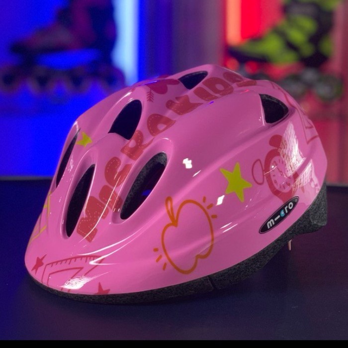 Jual Helm Sepatu Roda Inline Skate Micro Fly Helmet Pink | Shopee Indonesia