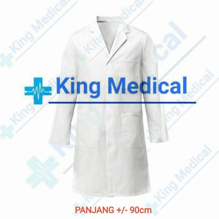 Jual Jas Lab/Baju Laboratorium - Praktikum Lengan Panjang | Shopee ...